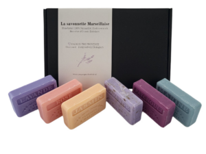 zeep bar moederdag cadeau set