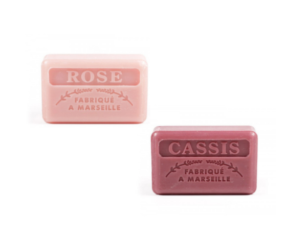 casis met rose zeep
