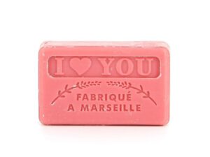 Savon de marseille i love you