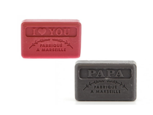 Zeep voor vaderdag i love you met papa
