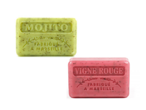 Mojito en vigne rouge