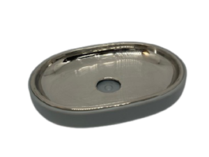 rvs zeephouder grijs