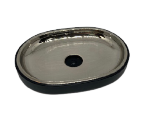 rvs zeephouder zwart