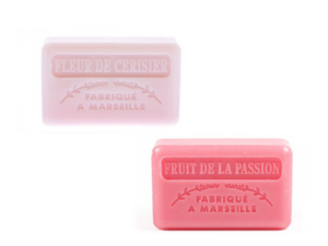 savon de marseille passievrucht en kersenbloesem