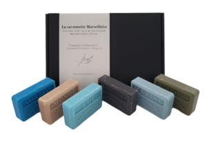 Fleur de lys, Monoi, Marine, Lui, Huile d'olive, Pavot