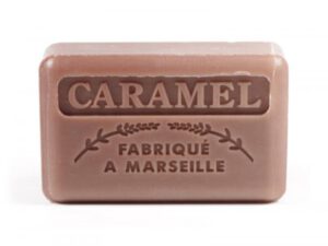 savon de marseille caramel 125gr