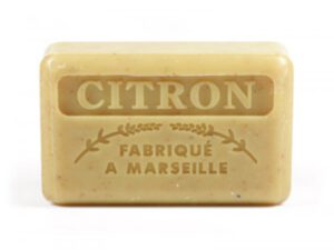 savon de marseille citroen 125gr