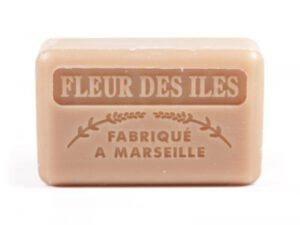 Savon de marseille Fleur des îles 125gr