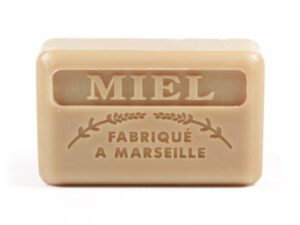 savon de marseille honing 125gr.