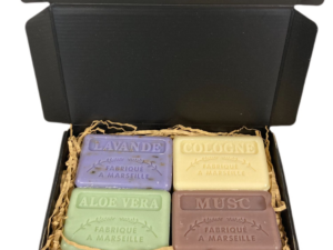 Aloë vera, Musc, Cologne, Lavendel scrub