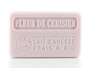 Kersenbloesemzeep met ezelinnenmelk 100g