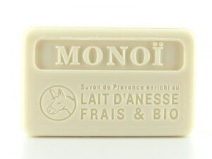 Monoï zeep met ezelinnenmelk 100g