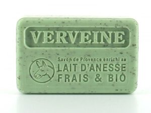 Exfoliërende verbenazeep met ezelinnenmelk 100g