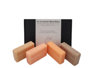 savon de marseille cadeau set