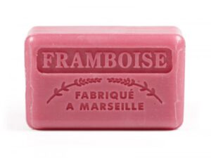 Savon de marseille framboos