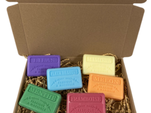 Savon de Marseille zeep kariteboter 6x125 g.