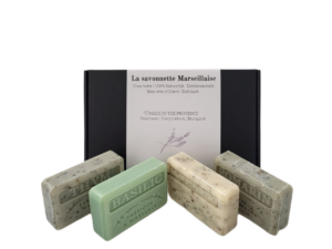 Zeep brievenbuscadeau: Provencaalse kruiden, Tijm, Rozemarijn, Basilicum