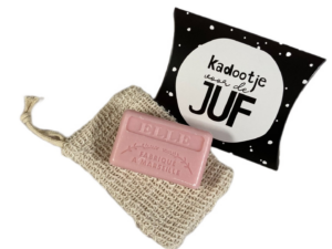 Cadeautje voor de juf elle