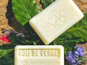 Savon de Marseille zeep kariteboter 2x125 g.