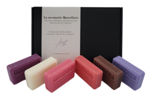 valentijn zeep cadeau set met oa i love you zeep