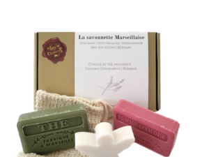 zeep kerstcadeau set