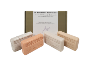 geitenmelk zeep cadeauset