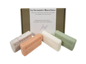 Kokosmelk scrub - Perzik - Geitenmelk - Citroen verveine