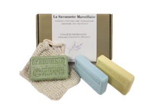 Verveine scrub - Fleur de lotus - Citroen