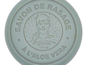 Biologische Scheer- en baardzeep met ezelinnenmelk en aloë vera 110 gram