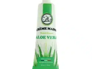 Handcreme Aloe vera 30ml - Handcrème met aloë vera en sheaboter - Savon de marseille